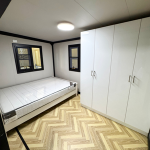 Đôi cánh mở rộng container nhà <span class=keywords><strong>Modular</strong></span> prefab biệt thự cho gia đình sống cắm trại ngoài trời và tạm thời nhà ở - Product Image 3