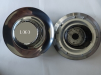 Cache-moyeu central de roue Benc A0004001100 145,27 mm OEM argenté pour Actros GT63 S63 SL63 GLS63 E63