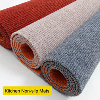 Alfombra de Cocina de Cobertura Total, Antideslizante, con Reverso de Goma, Lavable, Venta al Por Mayor de Fábrica