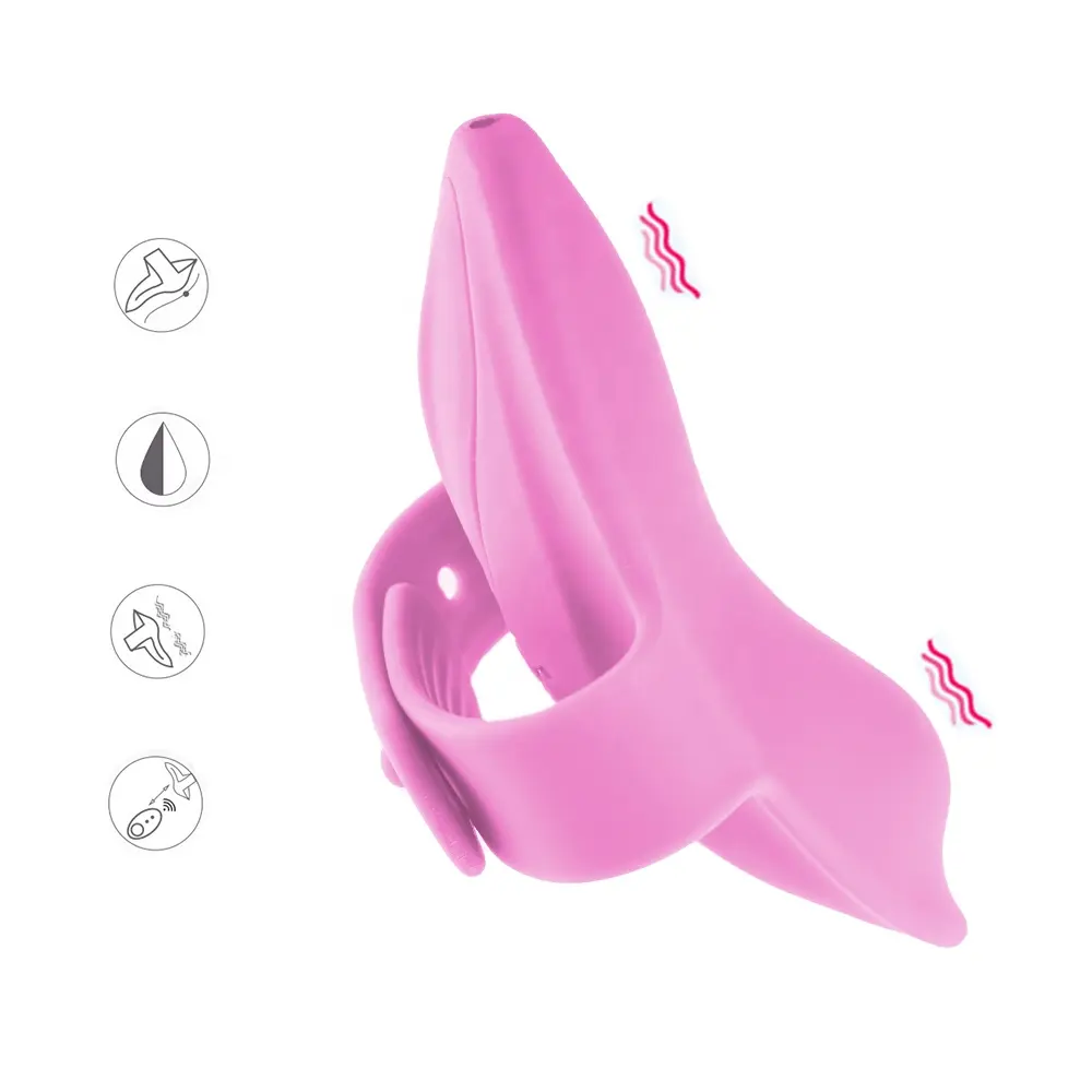 Vrdios — magnifique produit sexuel, marque privée, vibrateur caché pour adultes, jouet sexuel violet
