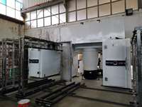 Machine de revêtement sous vide PVD pour miroirs en aluminium CICEL / Usine de revêtement PVD argenté pour verre miroir / Machine de revêtement sous vide pour miroirs en aluminium
