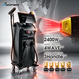 <span class=keywords><strong>Appareil</strong></span> laser d'épilation permanente Elite Salon 755 808 940 1064 – Dispositif rapide pour la réduction des poils corporels en mouvement - Product Image 1