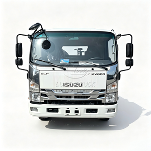 Camión de Remolque 6T de Tailandia, Camión de Plataforma ISUZU para Transporte de Automóviles, para Rescate en Carretera - Product Image 6