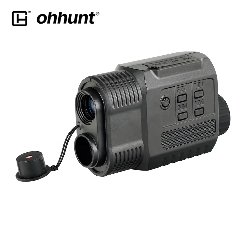 Ohhunt NV150 Jendela Bidik 850nm IR 3W Infrared LED 640X480 Resolusi Digital Night Vision Monocular Berburu