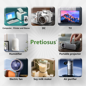 Inversor Pretiosus <span class=keywords><strong>de</strong></span> onda sinusoidal pura DC12V24V48V 500 W 500 vatios fuera <span class=keywords><strong>de</strong></span> la red inversor <span class=keywords><strong>convertidor</strong></span> <span class=keywords><strong>de</strong></span> potencia AC110V 220V inversor - Product Image 4