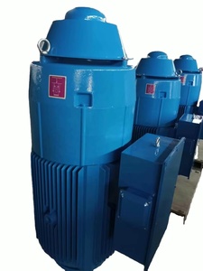 Système de pompe industrielle à moteur 600 CV à arbre creux vertical pour l'irrigation de puits profonds et l'alimentation en eau VHS600-440-60 1. Personnalisé - Product Image 1