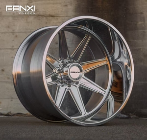 ล้อแม็กซ์ FANXI 8 ก้าน 6x139.7 6x5.5 8x6.5 8x180 8x165.1 5x5.5 ขัดเงาขอบลึก ขนาด 20x10 22x12 22x14 24x12 24x14 - Product Image 1