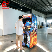 Machine d'arcade de combat 2 joueurs 4300-en-1, borne de jeu vidéo rétro à monnayeur avec écran HD et double joystick pour FEC OEM