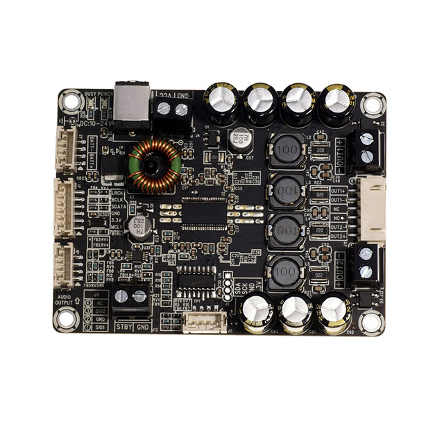 PACKBOX 2 X 30Watt Digital Input Class D Audio Amplifier Board & DAC- TAS5754