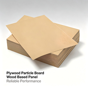 Panneau en bois à base de particules de contreplaqué en papier kraft, feuille double face pour emballage artisanal - Product Image 1
