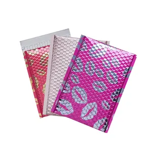 400 pezzi bollettini metallici 8.5x12 buste postali per spedizione per cosmetici - Product Image 1