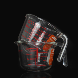 Dụng Cụ Nhà Bếp CHEFMADE 500Ml Cốc Đo Thủy Tinh Trong Suốt Có Đo Lường - Product Image 4