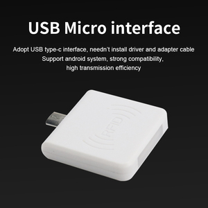 FONKAN-minilector portátil de tamaño 0,5 M, 915MHz, USB, OTG, <span class=keywords><strong>UHF</strong></span>, <span class=keywords><strong>RFID</strong></span>, para teléfonos inteligentes Android - Product Image 5