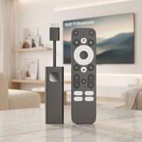 DCOLOR GD1 Android TV Stick 4K S905Y4 Certifié Google IPTV Dongle en Gros