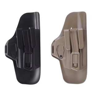Funda Táctica Resistente al Desgaste, Color Negro Mate, para Pistola G17, con Clip de Liberación Rápida para Cintura - Product Image 3