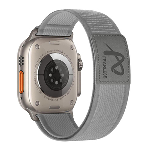 Outdoor Heren Verstelbare Elastische Trail Nylon <span class=keywords><strong>Loop</strong></span> Band Voor Apple Watch Serie 10 42 46 (Wb 1125T) - Product Image 4