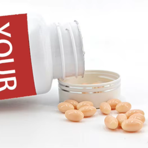 中国ハートケア10% Coq10ソフトカプセルヘルスケアサプリメント原料コエンザイム + Q10ピル200mg - Product Image 1