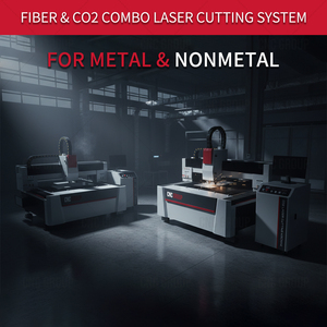 Fiber Laser/CO2 Dual-purpose <b>Cutting</b> <b>Machine</b> (<b>CNC</b>), Suitable for Acrylic, Brass, Metal, and Wood. Fiber Laser <b>Cutting</b> <b>Machine</b> - Product Image 6