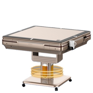 2 in 1 Floating Majhong With Heating Function <b>Folding</b> Automatic Roller Mahjong <b>Tables</b> Machine Heater WS_5870909720130 Automatic - Product Image 4