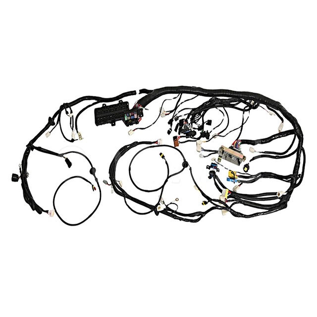 Factory Custom High Quality Professional Manufacturer All Kinds of Auto Dashboard Wiring Harness