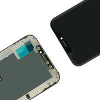 Kit d'assemblage d'écran LCD complet Incell pour iPhone 12pm 13pm 14pm 15pm 16pm 17pm, comprenant des vis et des outils