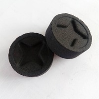 Shisha Hookah arabique à éclairage rapide 35mm, charbon en forme d'étoile, vente en gros, livraison gratuite
