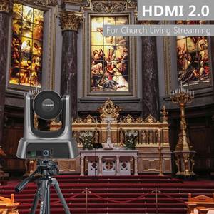 Cámara <span class=keywords><strong>de</strong></span> Conferencia PTZ TENVEO NV20H con Zoom Óptico <span class=keywords><strong>de</strong></span> 20x, USB/HDMI, Cámara <span class=keywords><strong>de</strong></span> Video <span class=keywords><strong>de</strong></span> 1080P y 60FPS para Transmisión en Vivo/Iglesia/YouTube/<span class=keywords><strong>Facebook</strong></span> - Product Image 5