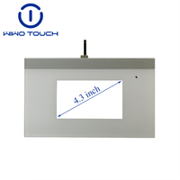 Écran tactile LCD PCAP OEM/ODM de 4,3 pouces pour terminaux en libre-service