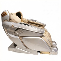 Fauteuil de massage 4D SL à commande vocale intelligente sans fil, enveloppement complet du corps par airbag à 360 degrés, relaxation zéro gravité, utilisation à domicile