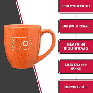 Mug en céramique unisexe adulte Rico Industries <span class=keywords><strong>NHL</strong></span>, origine Chine, logo moucheté - Product Image 5