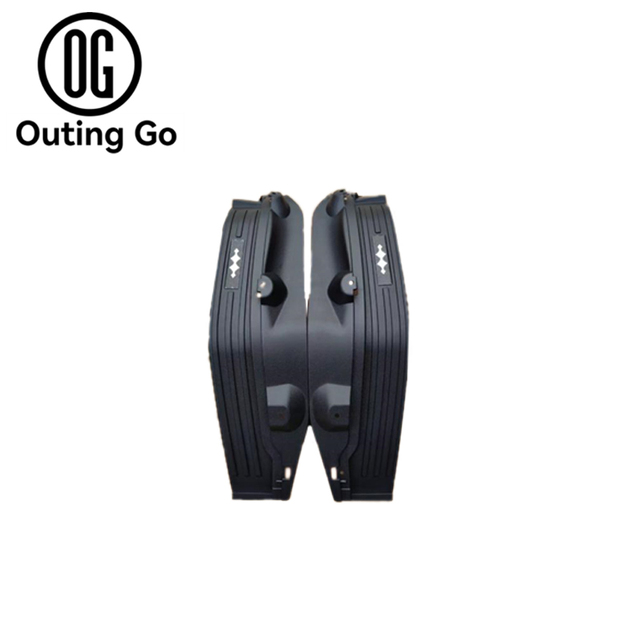 Plastic Black Rear Wheel Lining Mudguard Inner Fender for BYD Leopard 5 Retrofit/Upgrade Accessories