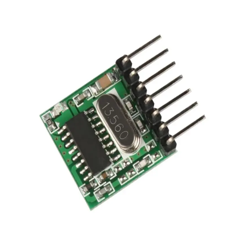 5pcs trasmettitore RF Wireless universale 1527 modulo di codifica 433.92Mhz Mini telecomando PCBA per Antenna regalo Arduino