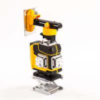 Ventes d'usine HIERKIN : Kits d'outils, Batterie au lithium 18650, Niveau laser professionnel, Capteur de niveau, Niveau laser rotatif