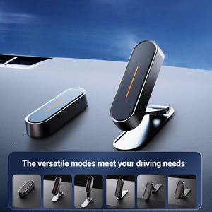 Soporte Universal para Teléfono de Coche con Rotación de 360 Grados, Diseño Plegable y Oculto, Aleación de Metal Resistente, Nueva Versión Mejorada para iPhone y Samsung - Product Image 3