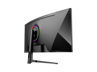 Moniteur de jeu incurvé ultra-large de 34 pouces, best-seller, 144 Hz pour une expérience de jeu immersive