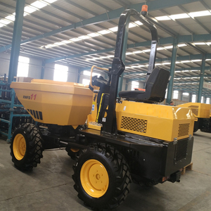 하이 퀄리티 <span class=keywords><strong>Yanmar</strong></span> 엔진 4 륜 구동 미니 덤퍼 미니 로더 판매 - Product Image 4