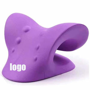 Hot Sale Kleines tragbares EVA-Kissen Cervi cal Traction Device <span class=keywords><strong>Massage</strong></span> kissen - Product Image 4