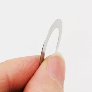 Entretoise plate OEM découpée au laser sur mesure, ultra-mince, haute précision, 0,1 mm, 0,03 mm, 0,01 mm, en acier inoxydable 304 316, rondelle de calage SS - Product Image 6