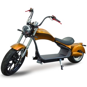 Scooter Eléctrico de Dos Ruedas Citycoco con Sensor, Batería de Litio de 60V, 2000W, Alcance de 60-80 km - Product Image 2