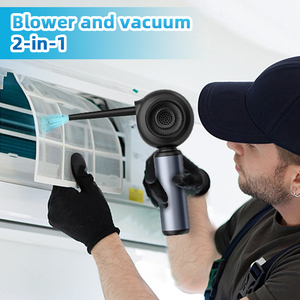 4-in-1 with Light Rechargeable Brushless Cordless Handheld Vacuum Cleaner Air DusterHigh Speed Air Electronics Car Detailing - Product Image 6