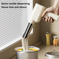 Machine automatique portative de nouilles de moule de fabricant de pâtes électrique d'acier inoxydable 5 pour l'usage à la maison de cuisine