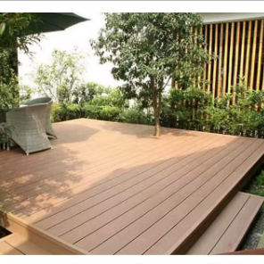 Vente chaude Design Moderne <span class=keywords><strong>Bois</strong></span> Plastique Composite Terrasse Extérieur Pas Cher <span class=keywords><strong>Jardin</strong></span> Chemin Plancher Conseil et Clôtures Nouveau Produit Offre Spéciale - Product Image 5