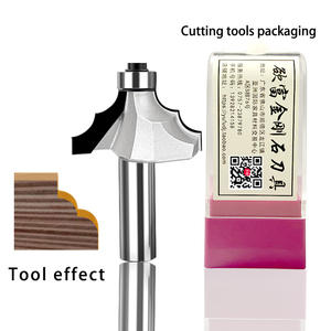 Diamond Double R-Line End Mill Knife pour outils de coupe et de formage - Product Image 5