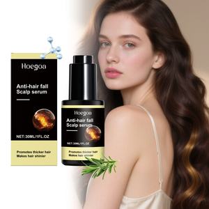 Suero Capilar Profesional para Hombres y Mujeres, para el Alivio de la Caída del Cabello y Fortalecimiento de la Raíz, Producto para el Tratamiento Capilar - Product Image 6