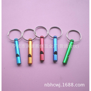 Led Whistle With Light Multicolor For Promotional Activities PVC Material - Product Image 2