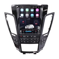 Lecteur DVD multimédia 10.4 "Android 13.0 Navigation GPS pour Cadillac CTS 2007-2012 avec Wifi Playstore