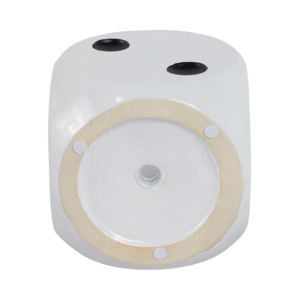 Vaso per Fiori a Forma di Dado in Ceramica, Fioriera Moderna per Interni ed Esterni, Decorazione per la Casa e il Giardino - Product Image 6