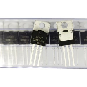 IRF1407PBF IRF1407 TO-220 N-channel 75V/100A ทรานซิสเตอร์เอฟเฟกต์สนาม MOSFET แบบแทรกโดยตรง - Product Image 2