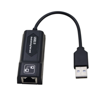 Adaptateur Ethernet LAN de vente chaude pour AMAZON FIRE TV 3 ou STICK GEN 2 ou 2 STOP the Buffering Mirco OTG USB 2.0 Adapter Cable