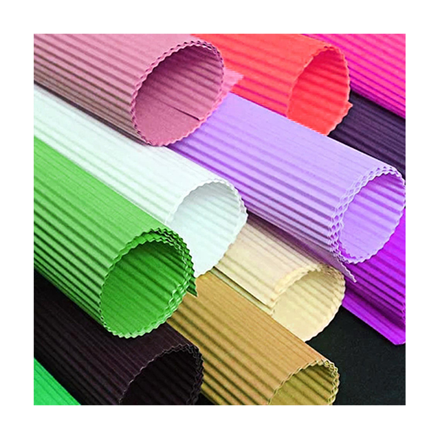 Wholesale Customized Printing Color Corrugated Paper